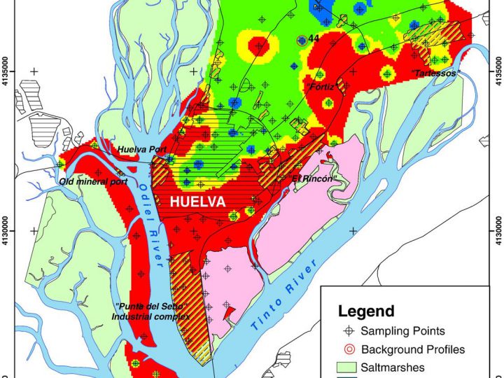 Frazionamento dei metalli pesanti e tecniche statistiche multivariate per valutare il rischio ambientale nei suoli della Huelva Township (SW Penisola Iberica)