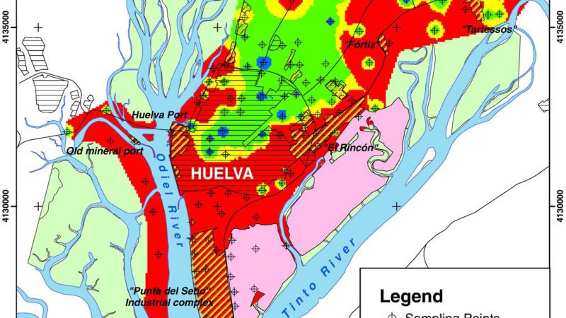 Frazionamento dei metalli pesanti e tecniche statistiche multivariate per valutare il rischio ambientale nei suoli della Huelva Township (SW Penisola Iberica)