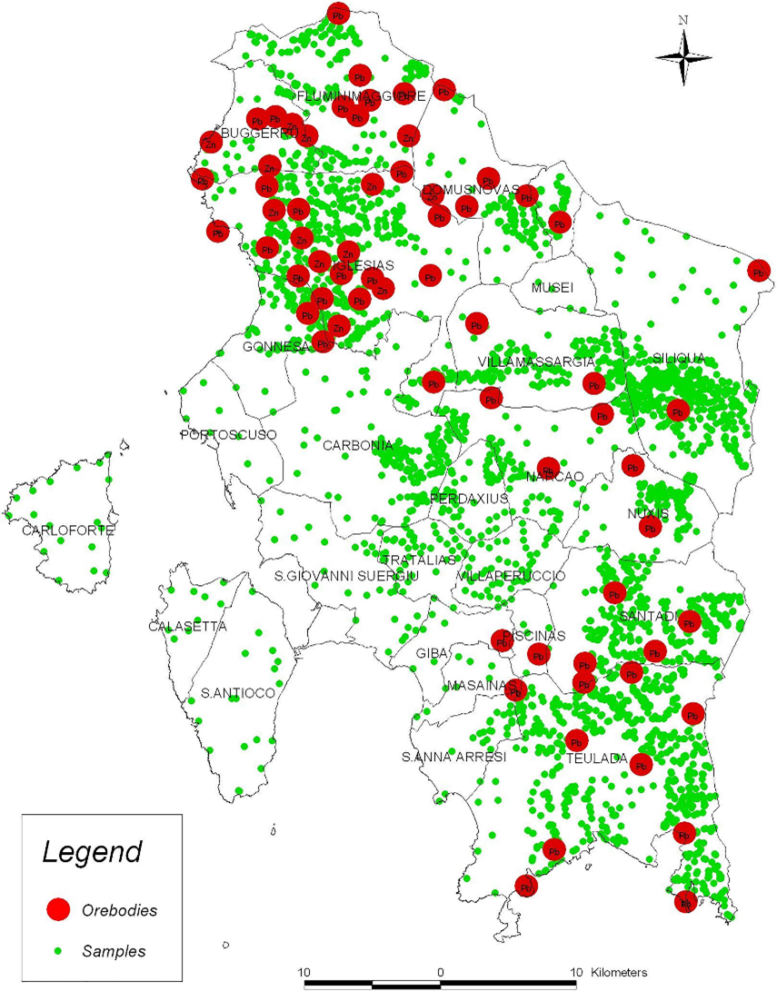 L’esposizione geo-ambientale è un fattore di rischio per la sclerosi multipla? Uno studio trasversale basato sulla popolazione nel sud-ovest della Sardegna