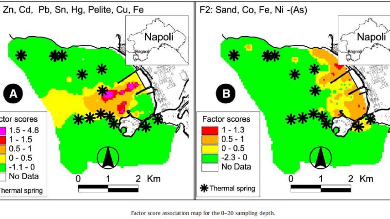 Tenori di fondo geochimici (geochemical baselines) e valutazione del rischio ambientale nei sedimenti marino-costieri del sito inquinato di Bagnoli