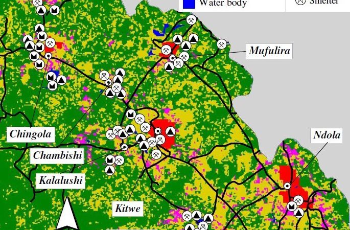 Priorità al rischio ambientale su scala regionale mediante tecnica assistita da GIS: caso di studio della provincia del Copperbelt, Zambia