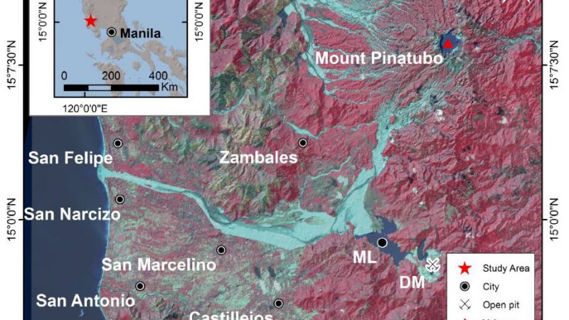 Mappatura geochimica dei sedimenti fluviali dell’area mineraria del Monte Pinatubo-Dizon, Filippine: conseguenze per la prospezione mineraria e il rischio ambientale