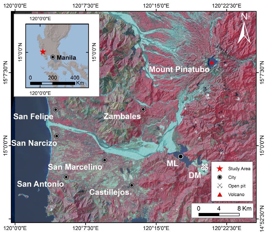 Mappatura geochimica dei sedimenti fluviali dell’area mineraria del Monte Pinatubo-Dizon, Filippine: conseguenze per la prospezione mineraria e il rischio ambientale